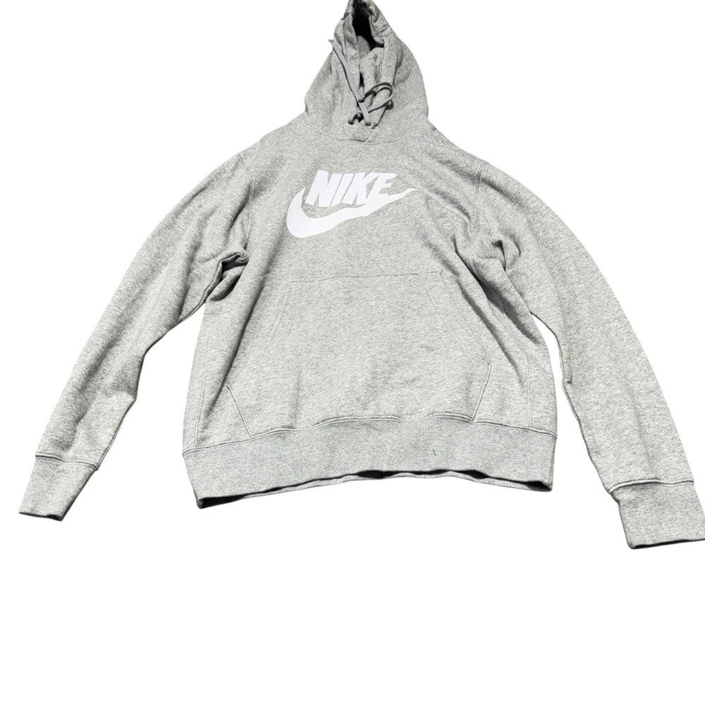 Nike Heather Gray Pullover Hoodie